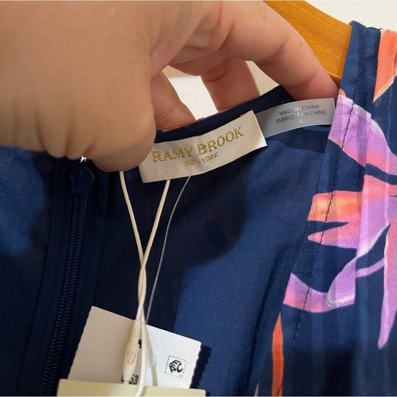 NWT Ramy Brook Miles Dress - Picture 5 of 12